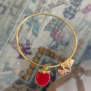 Alex & Ani APPLE TEACHER bracelet